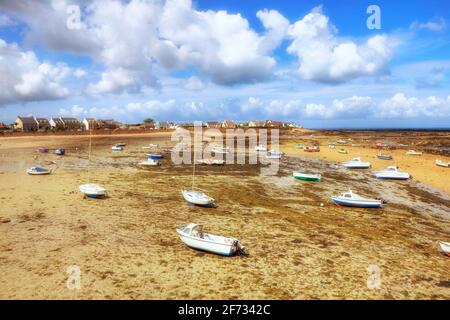 La Rocque, Grouville, Jersey, Großbritannien Stockfoto