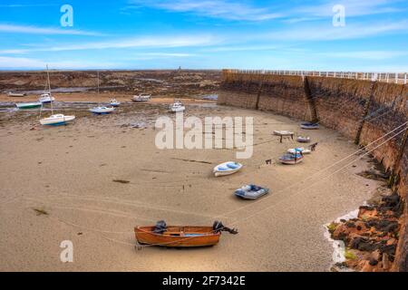 La Rocque, Grouville, Jersey, Großbritannien Stockfoto