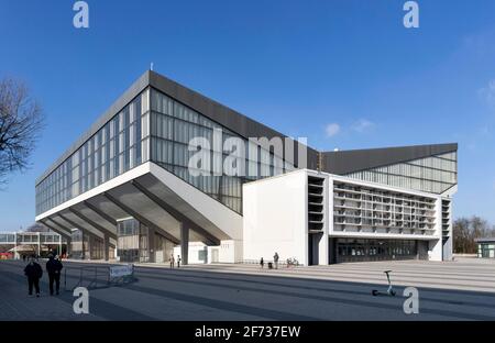 Veranstaltungszentrum Gruga-Halle, Essen, Ruhrgebiet, Nordrhein-Westfalen, Deutschland Stockfoto