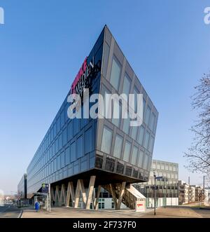 Redaktion und Verlag der Funke Media Group, Essen, Ruhrgebiet, Nordrhein-Westfalen, Deutschland Stockfoto