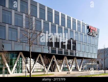 Redaktion und Verlag der Funke Media Group, Essen, Ruhrgebiet, Nordrhein-Westfalen, Deutschland Stockfoto