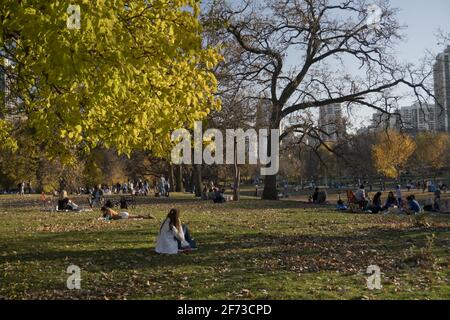 Lincoln Park, Chicago, Illinois Stockfoto