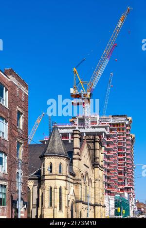 Gebäude in Toronto, Kanada Stockfoto