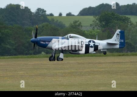 DAKS über Duxford, D-Day75 Stockfoto