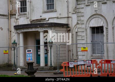 The Small Mansion ein ehemaliges Art Center, Gunnersbury Park, London, W3 8LQ England Stockfoto