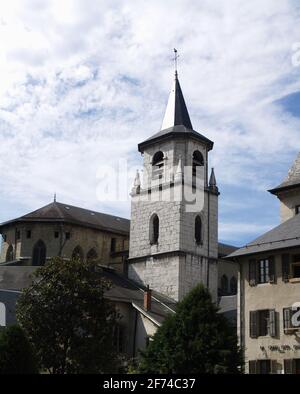 Musée Savoisien in Chambery, Frankreich Stockfoto