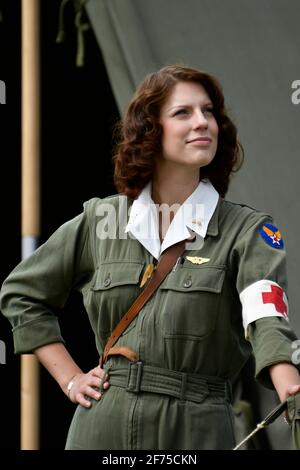 Chalke Valley History Festival Stockfoto