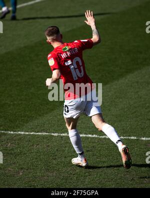 Aschejäger. Salford City FC. Stockfoto