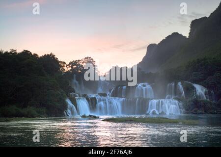 Foto aus der Region Ban Gyoc Stockfoto