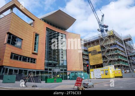 Bristol Beacon, ehemals Colston Hall Bristol UK Stockfoto