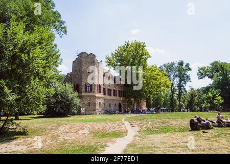 In Südmähren gibt es wunderbare Orte zu besuchen Stockfoto