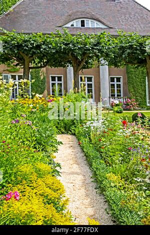 Berlin: Villa von Max Liebermann am Wannsee Stockfoto