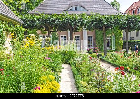 Berlin: Villa von Max Liebermann am Wannsee Stockfoto