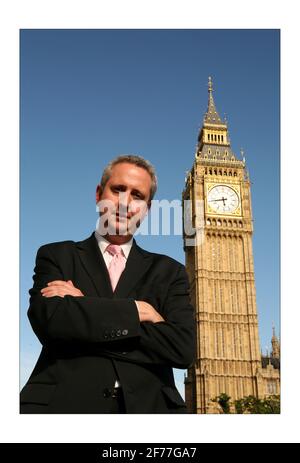 Der Abgeordnete Ivan Lewis ist seit 1997 Mitglied des Parlaments von Bury South. Stockfoto