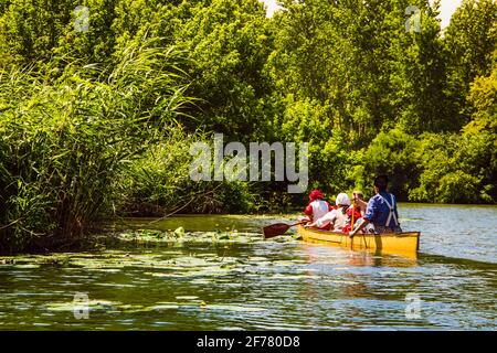 In Südmähren gibt es wunderbare Orte zu besuchen Stockfoto