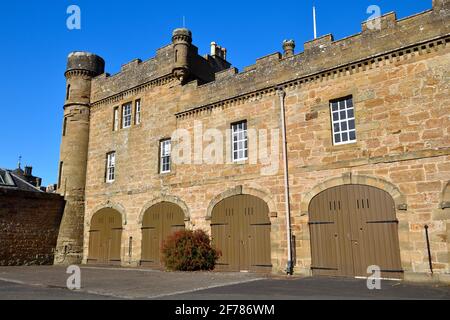 Culzean Castle in Lockdown Stockfoto