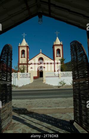 Kapelle unserer Dame von Guadalupe Stockfoto