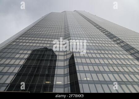 22 Bishopsgate, Twentytwo, Wolkenkratzer in der City of London, England Vereinigtes Königreich Großbritannien Stockfoto