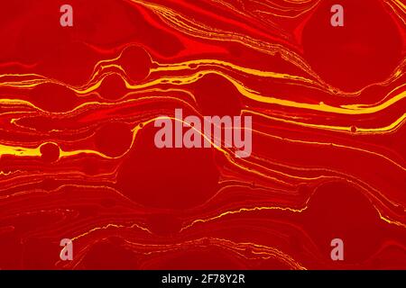 Intensive bunte Mischung aus lebendigen Farben. Abstrakte moderne Hintergrund Vorlagen Design Stockfoto