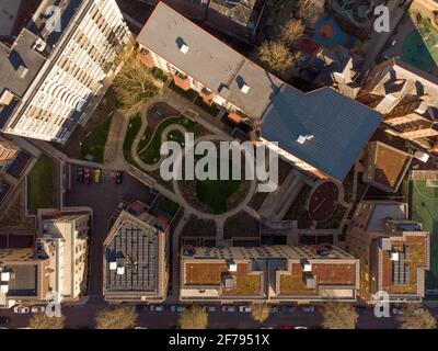 Die Regeneration von South Kilburn in Brent, London, England Stockfoto