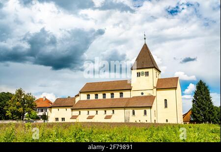 St. Georg Kirche in Reichenau in Deutschland Stockfoto