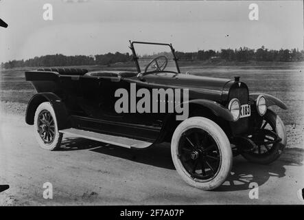 Auto der Marke Hudson Super Six 40 ps. Die Karosserie von Adolf Freyschuss ab. (Eintrag in 'AutoHistorica 1/88'). Stockfoto