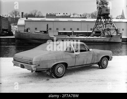 Typenprüfung. Chevy II (11327). >> Stockfoto