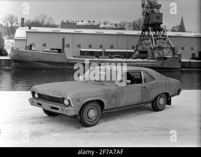 Typenprüfung. Chevy II (11327). >> Stockfoto