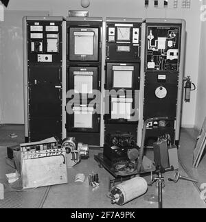 Stativ, Bauteil zu Reaktor R1. Stockfoto