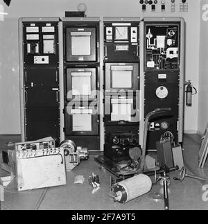 Stativ, Bauteil zu Reaktor R1. Stockfoto