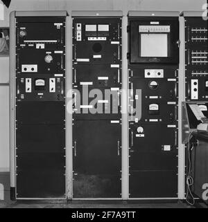 Stativ, Bauteil zu Reaktor R1. Stockfoto