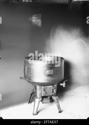 Eintopf waschen 100? Stockfoto