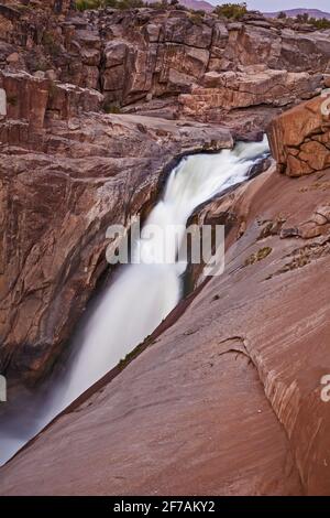 Augrabies Falls. Südafrika 11260 Stockfoto