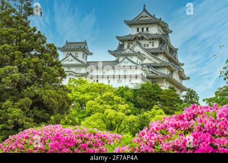 Burg Himeji, Himeji, Japan Stockfoto