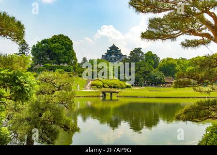 Koruaken Gardens, Okayama, Japan Stockfoto