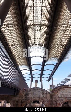 Paddington Reservoir Gardens, Sydney, NSW, Australien Stockfoto