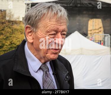 Baron Dubs, Alfred 'Alf' Dubs, Peer der britischen Labour Party, Politiker, Aktivist, London, Großbritannien Stockfoto