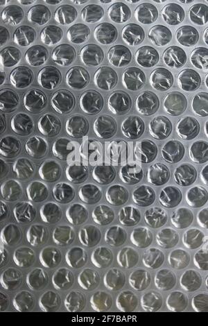 Bubble Wrap Textur #2 Stockfoto