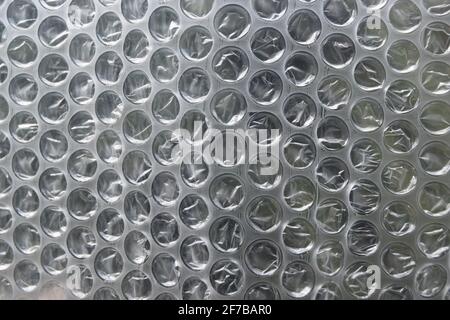 Bubble Wrap Textur #3 Stockfoto