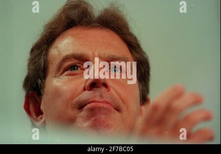 Tony Blair Labour-Führer MP Stockfoto