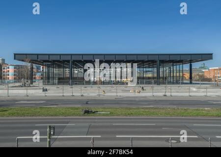 Neue Nationalgalerie, Potsdamer Straße, Mitte, Berlin, Deutschland Stockfoto