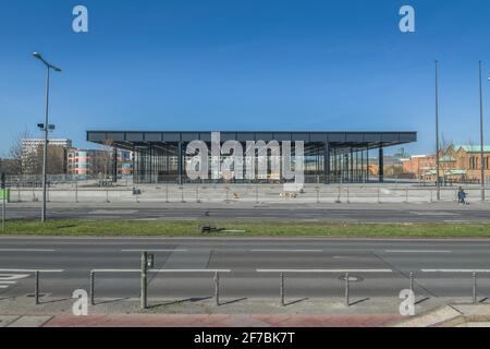 Neue Nationalgalerie, Potsdamer Straße, Mitte, Berlin, Deutschland Stockfoto
