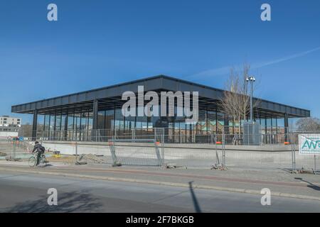 Neue Nationalgalerie, Potsdamer Straße, Mitte, Berlin, Deutschland Stockfoto