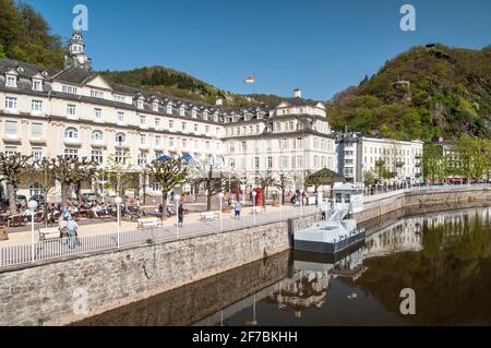 kurhaus, Bad Ems an der Lahn, Deutschland, Rheinland-Pfalz, Bad Ems Stockfoto