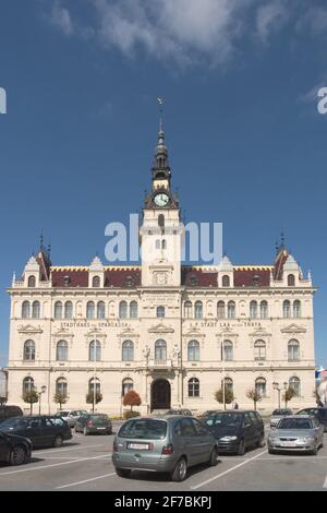 Laa an der Thaya in Österreich, Österreich, Weinviertel, Laa an der Thaya Stockfoto