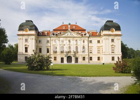 barockschloss Riegersburg in Niederösterreich, Österreich, Niederösterreich Stockfoto