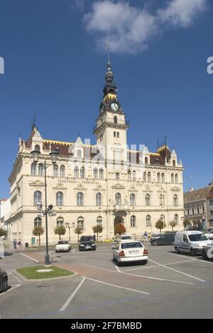 Laa an der Thaya in Österreich, Österreich, Weinviertel, Laa an der Thaya Stockfoto