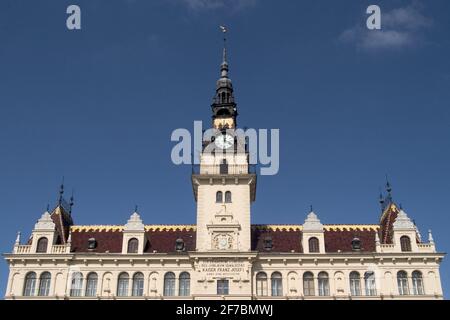 Laa an der Thaya in Österreich, Österreich, Weinviertel, Laa an der Thaya Stockfoto