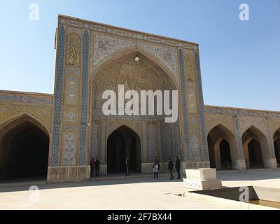 shiraz, iran - 29. april 2019: Tourismus Foto schöne Parks in shiraz Stadt Stockfoto