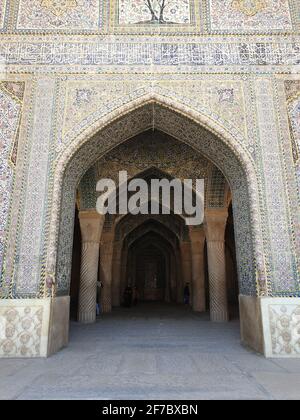 shiraz, iran - 29. april 2019: Tourismus Foto schöne Parks in shiraz Stadt Stockfoto